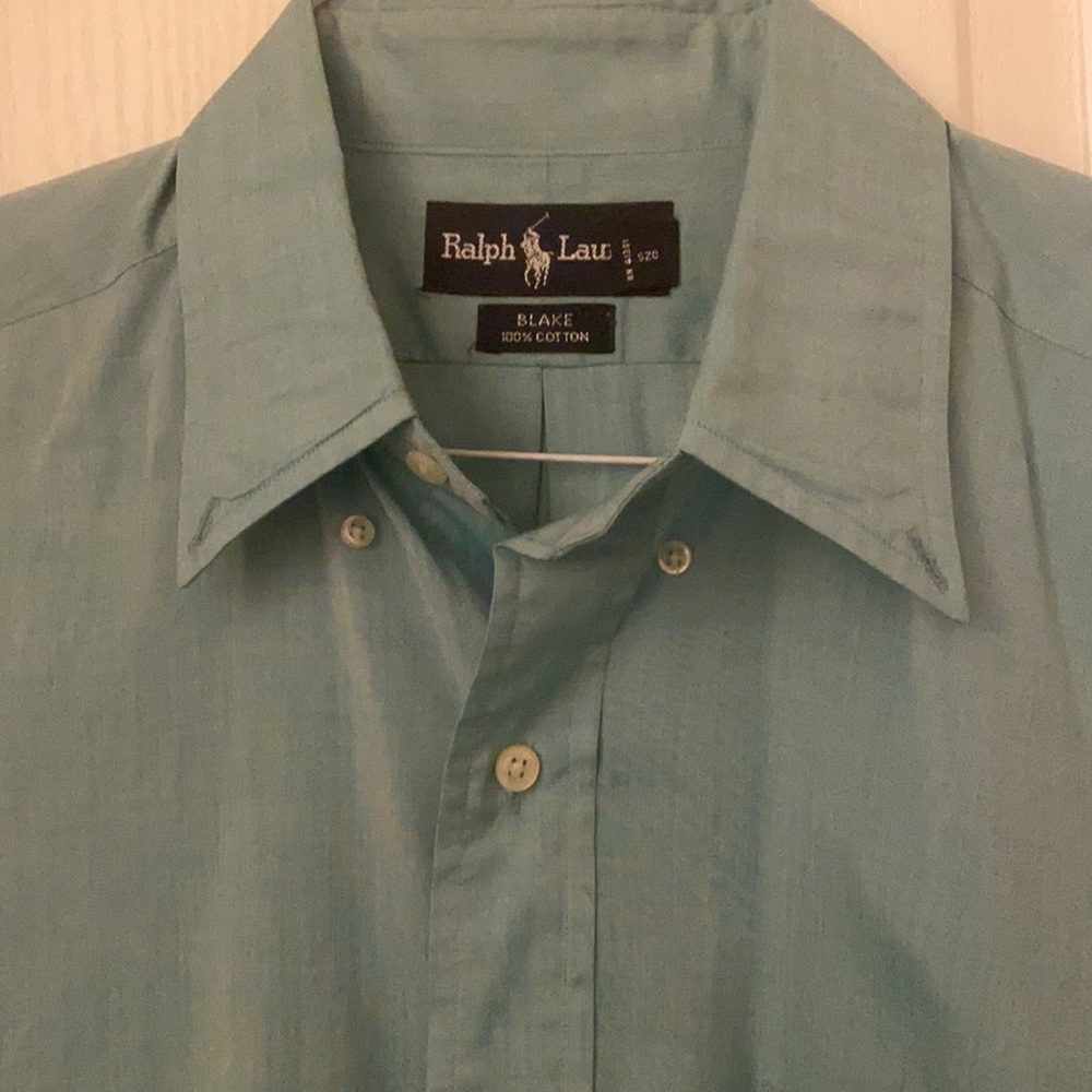 Mens Button down Ralph Lauren Shirt - Picture 3 of 4